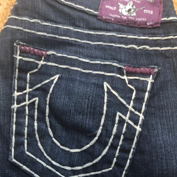 True Religion Denim. Style Julie. Size 27 - Picture 4 of 5